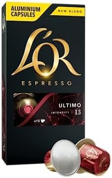 L'OR Café L'Or Cápsula Ultimo - 10 Unidades - 52 Gramas