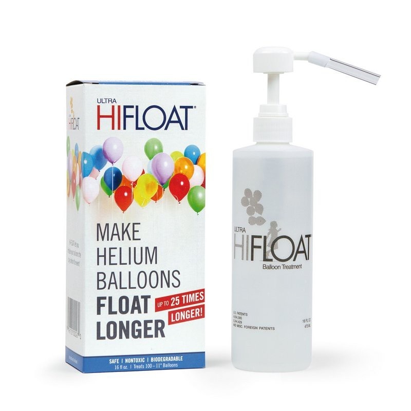 Ultra Hi Float 473ml: Balões Duram Até 25x Mais!