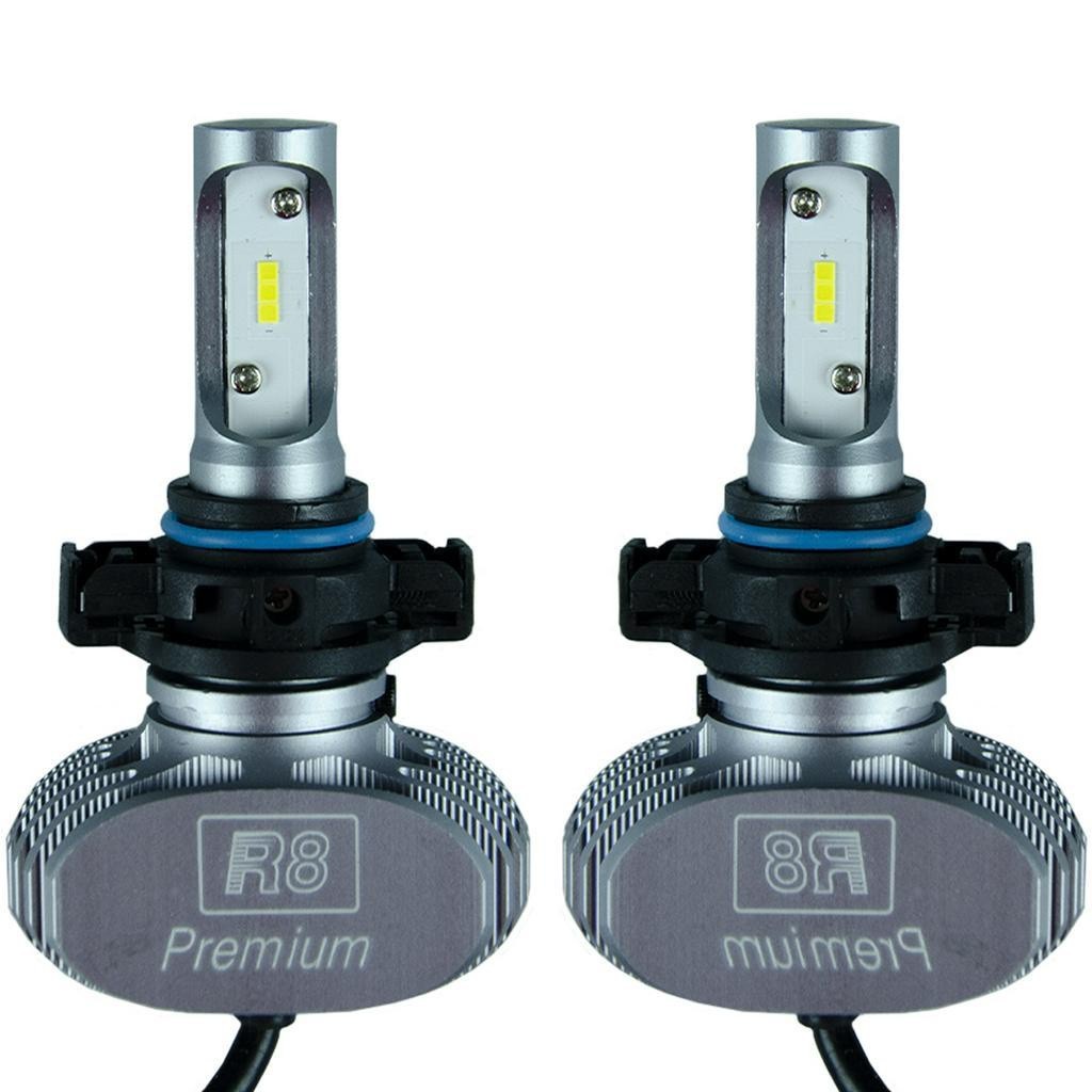 Ultra Led JR8 R8: Iluminação Automotiva 6000K