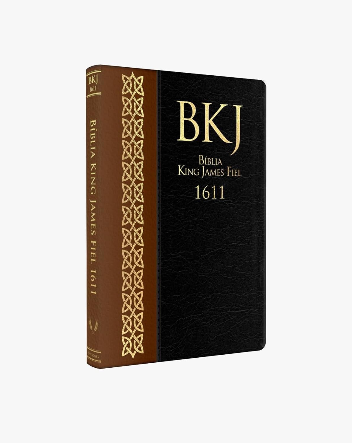 Bíblia King James 1611 Ultrafina Slim: Versão Duotone com Subtítulos para Estudo Profundo