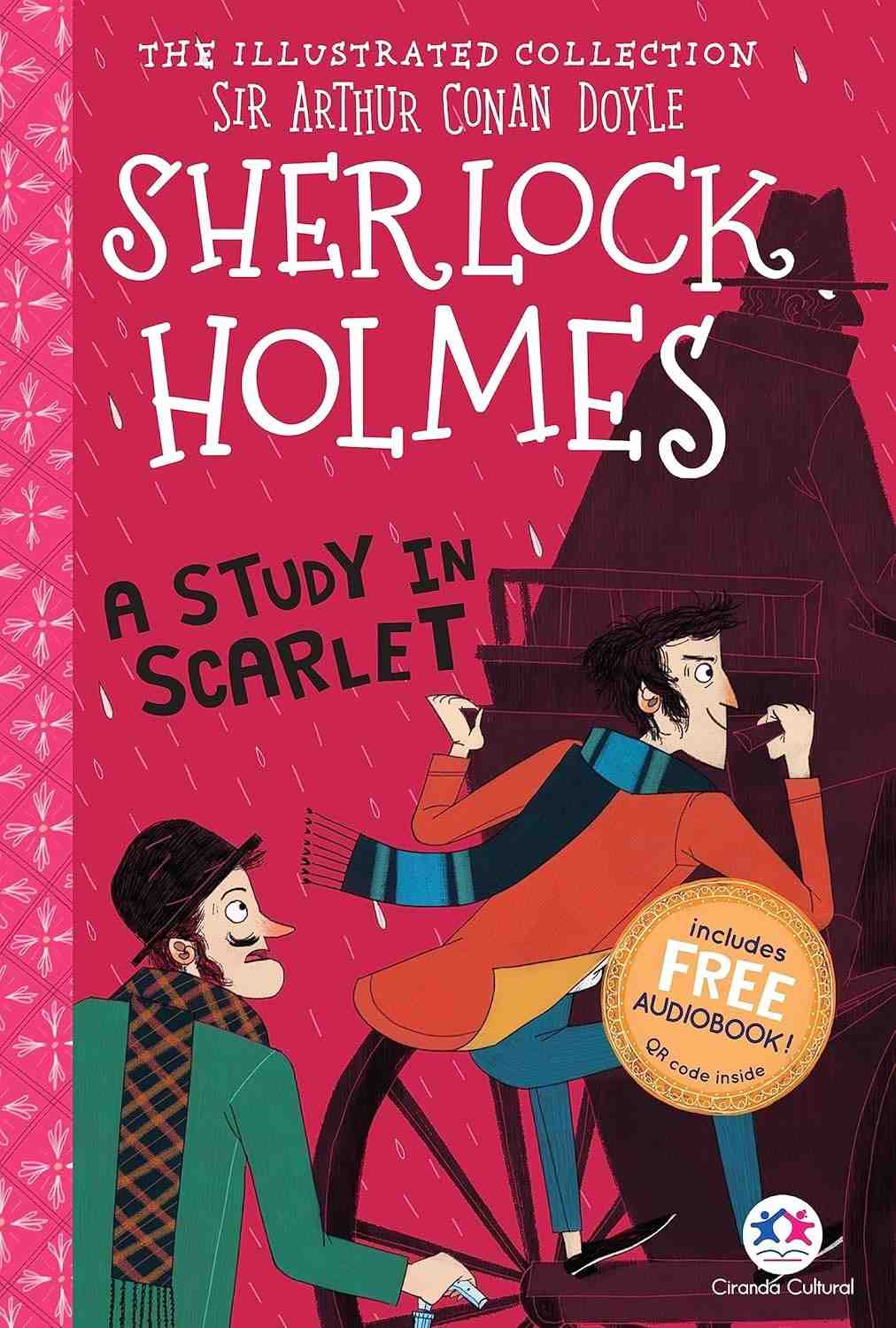 Sherlock Holmes Ilustrado: Um Estudo em Vermelho - A Coleção Definitiva