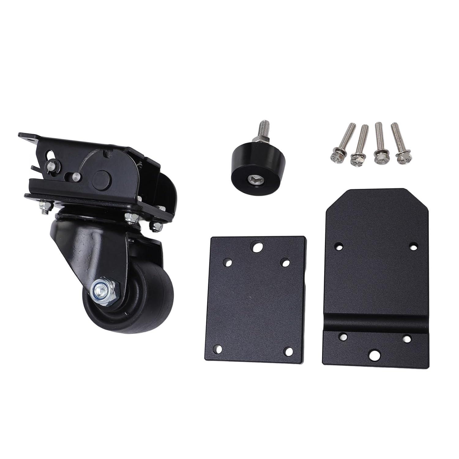Kit de Rodas Mingzhe: Transforme Sua Caixa de Ferramentas em um Aliado Portátil e Ergonômico