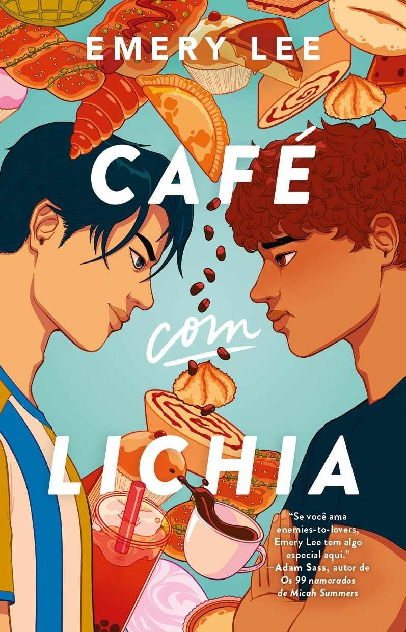 Café com Lichia: Um Romance Doce e Cheio de Desafios