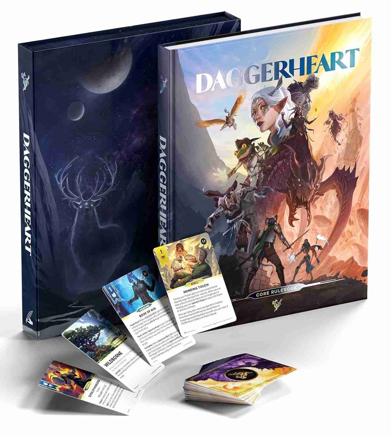 Daggerheart Core Set: Aventure-se em um Mundo de Fantasia Épica!