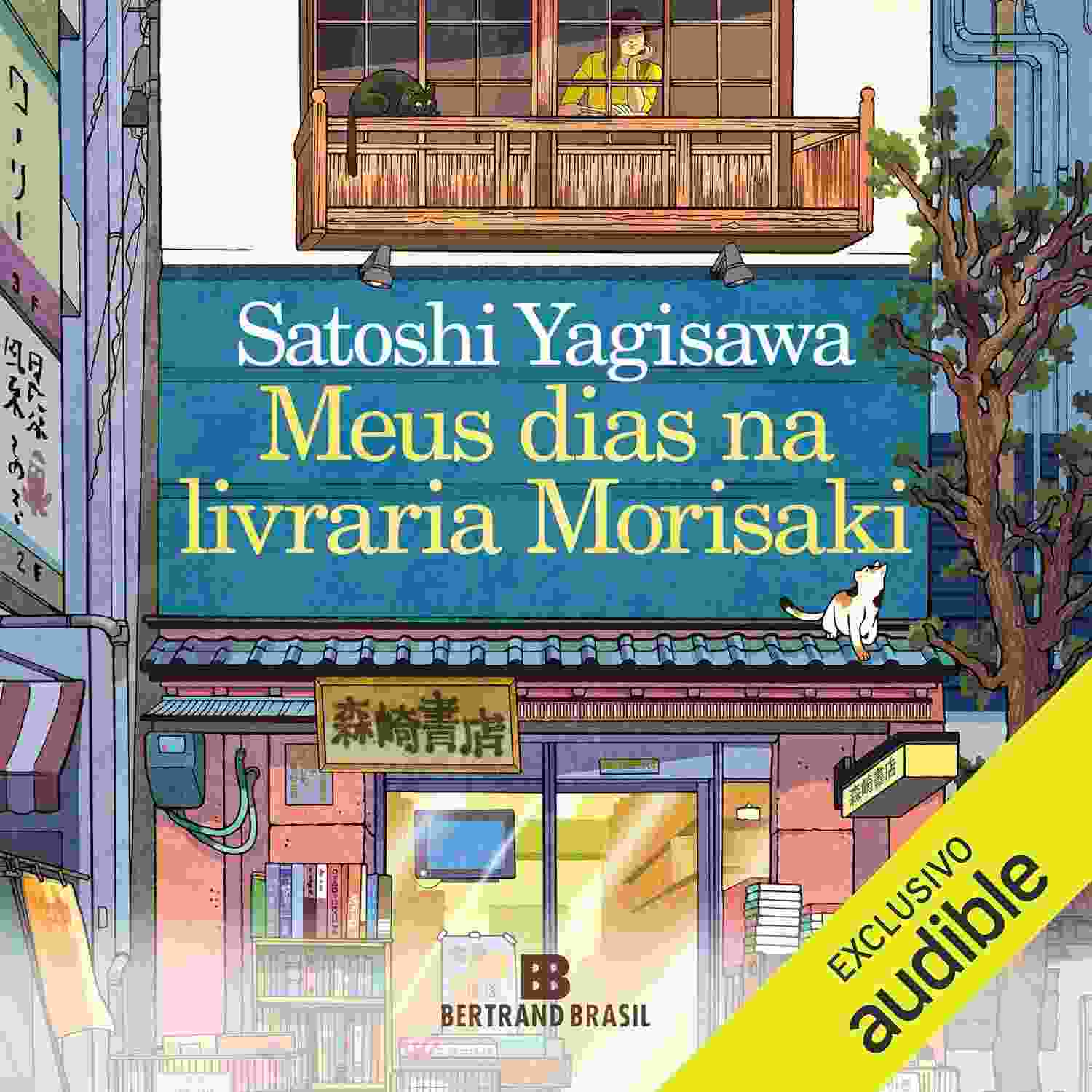 Meus Dias na Livraria Morisaki: Um Romance Sobre Recomeços e o Poder da Literatura