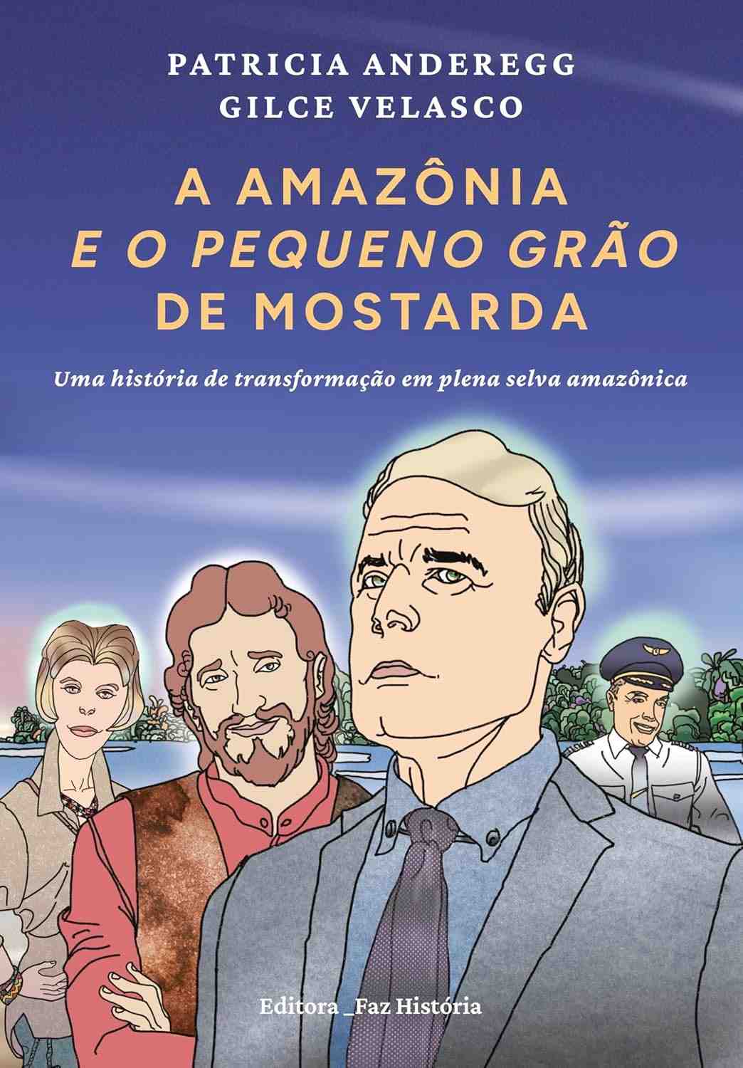 A Amazônia e o Pequeno Grão de Mostarda: Uma Jornada de Transformação na Selva