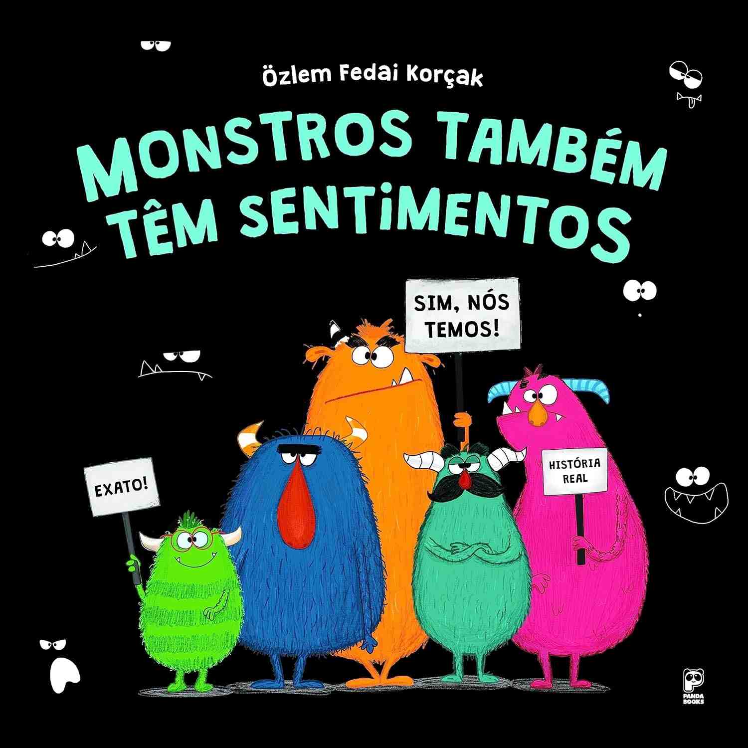Monstros com Sentimentos: Uma Aventura sobre Empatia e Amor
