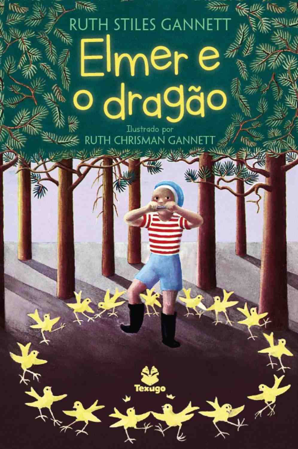 Elmer e o Dragão: Uma Aventura Inesquecível na Ilha dos Canários Fugitivos