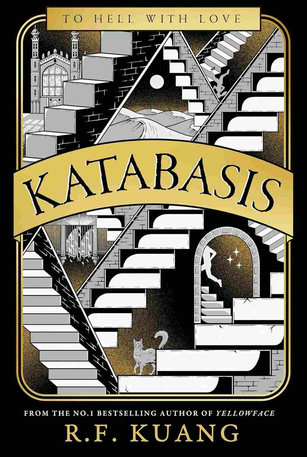 Katabasis: O Best-Seller Instantâneo da Autora de Yellowface - Uma Jornada Épica ao Submundo