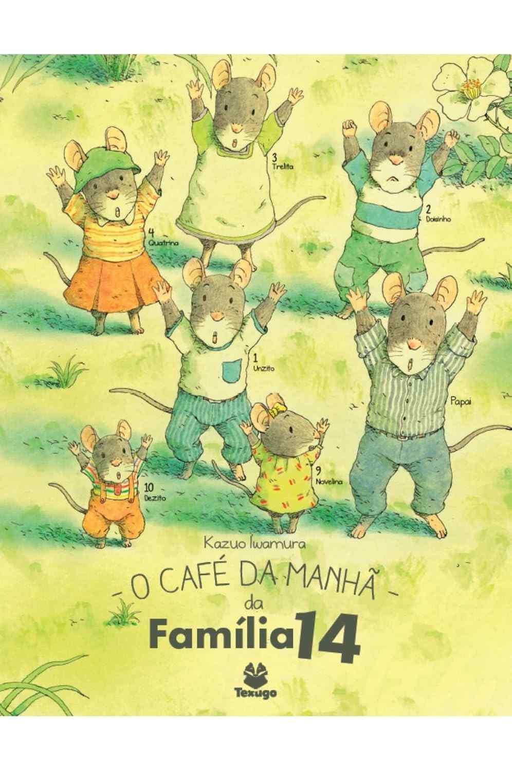 O Café da Manhã da Família 14: Uma História Encantadora sobre União Familiar