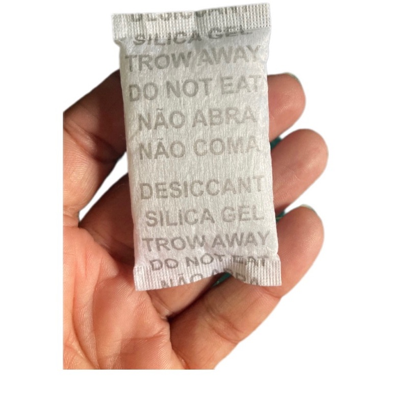 Sílica Gel 20 Sachês - Proteção Contra Umidade