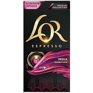 LOR Índia: Cápsulas de Café Intensas (10 un.)