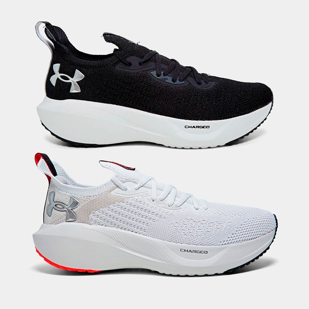 Under Armour Charged Slight 3: Corra com Conforto!