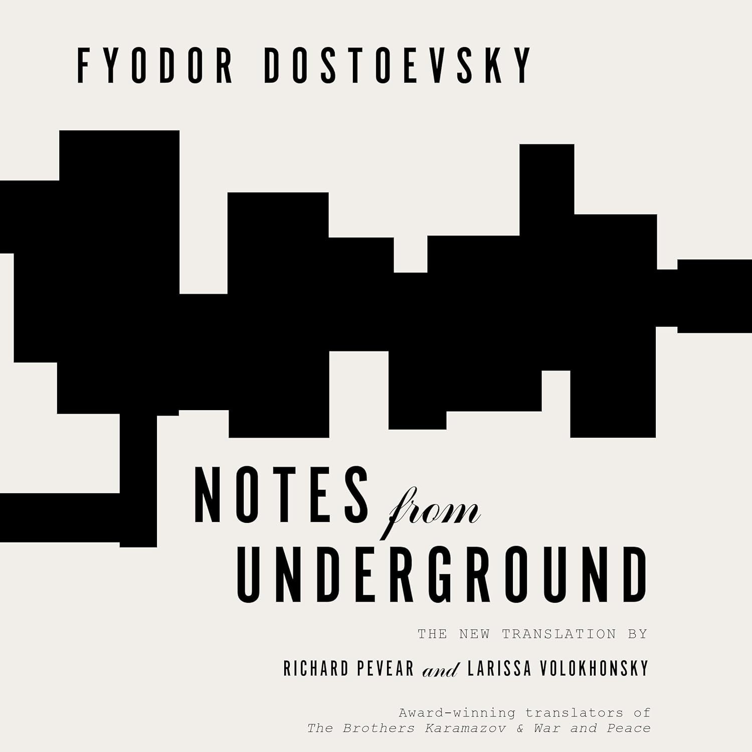 Notes from Underground: A Obra-Prima de Dostoievski na Tradução Definitiva