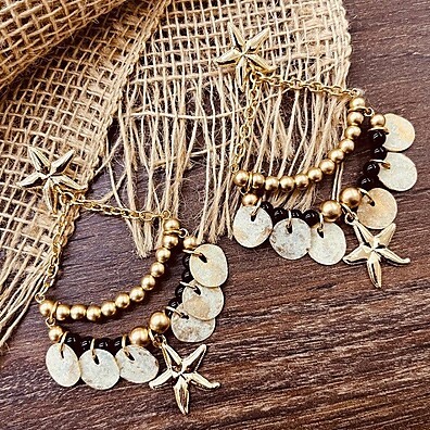 Max Brinco Estrela do Mar: Elegância e Brilho para Seu Estilo Único