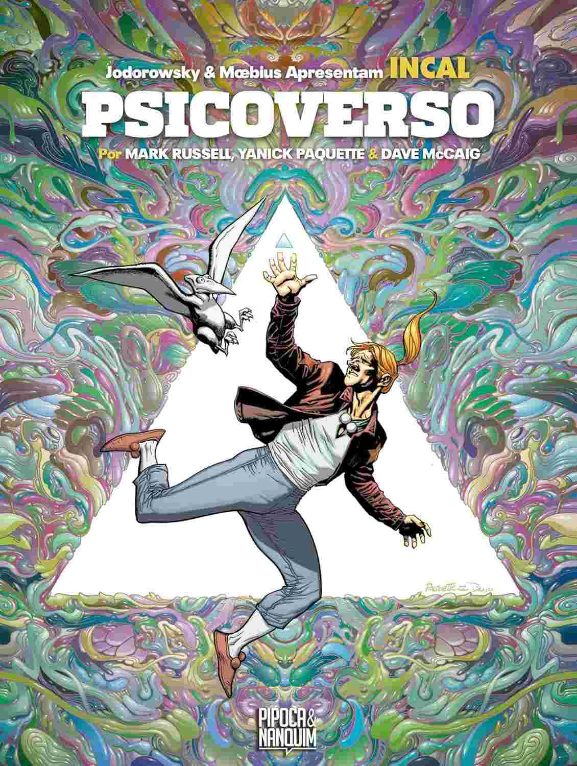 Psicoverso: O Prelúdio Oficial e Explosivo de Incal - Volume Único