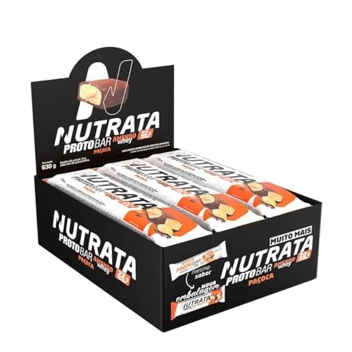 ProtoBar Whey (8 unidades - 70g), Sabor Amendo Whey (9 unid. 70g)