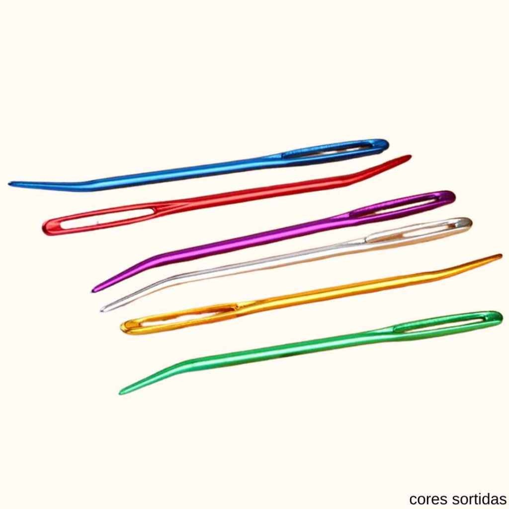 Agulha de Tapeceiro – Kit com 2 Unidades