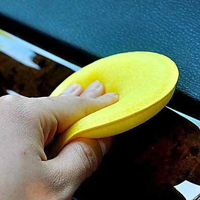 Aplicador de Espuma Amarelo Detailer – 5 Unidades
