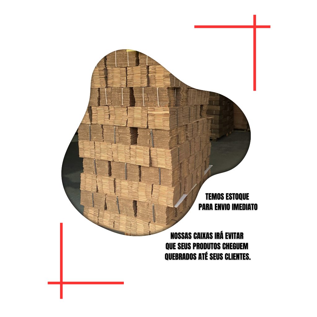Caixas de Papelão 30x20x20: Kit 50 Unidades 📦