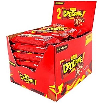 Pack Chocolate Crocante com 30 unidades de 25g cada