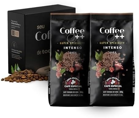 Café Especial em Grãos Coffee Mais Intenso1kg - 2 unidades
