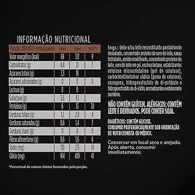 Pack YoPRO Bebida Láctea UHT Chocolate 15g de proteínas 250ml - 24 unidades