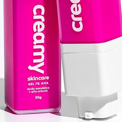 Creamy Ácido Mandélico 30g: Pele Uniforme e Sem Oleosidade