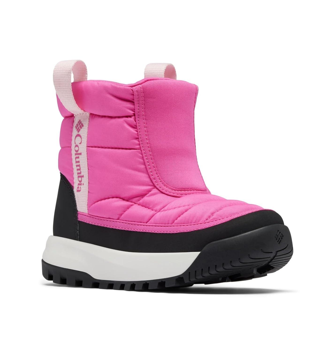 Columbia Snowtrot Mid: Bota Infantil Unissex Impermeável e Quente para Aventura