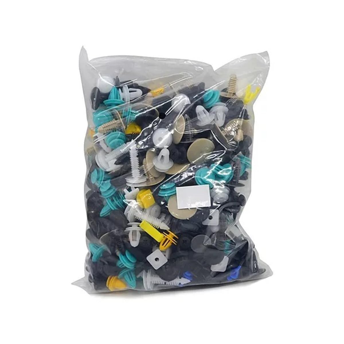 Kit 1000 Presilhas e Grampos Fixadores Automotivos Universais para Carros