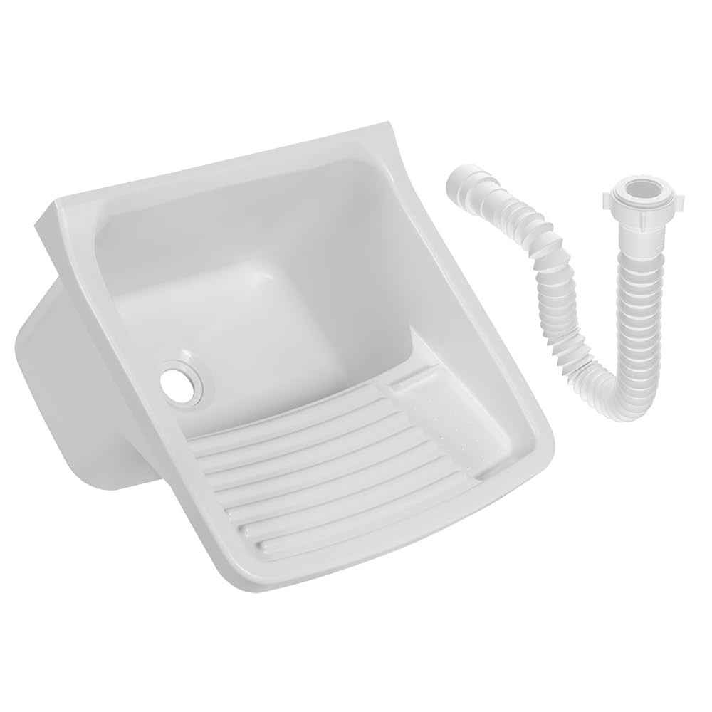 Tanque Plástico Universal Branco Astra com Sifão: Solução Completa e Durável para seu Banheiro
