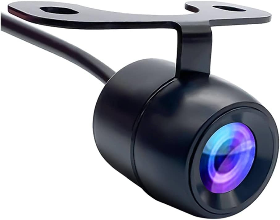 Câmera de Ré Universal com Visão Noturna e Monitor LCD - Segurança e Praticidade
