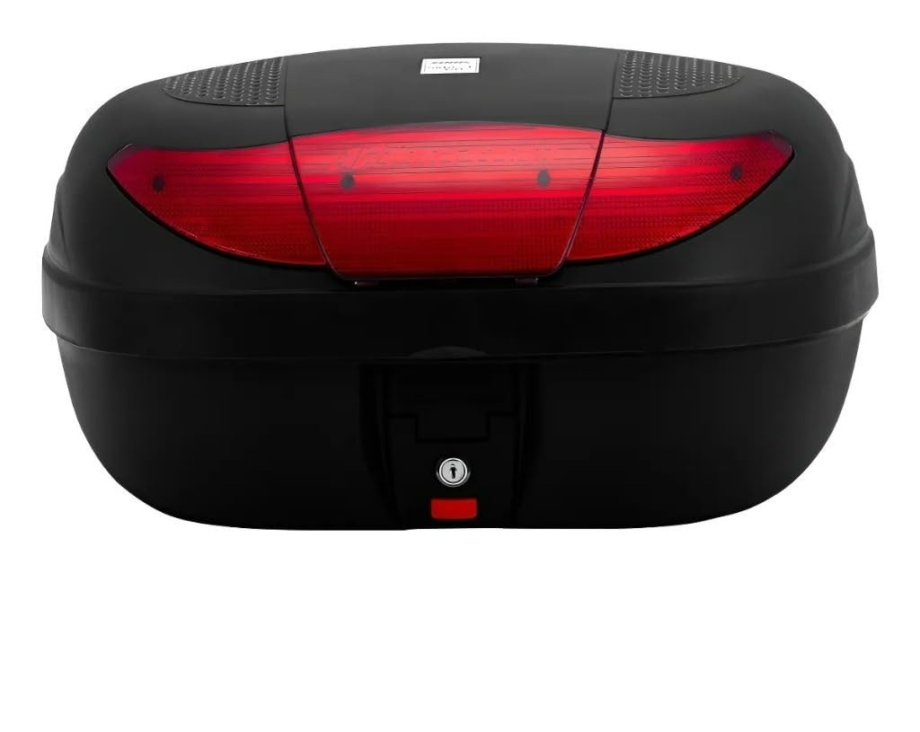 Baú Para Moto 45L Universal: Segurança, Espaço e Estilo para Sua Jornada