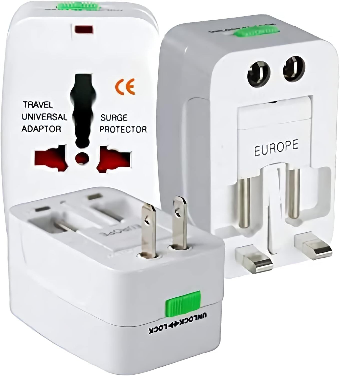 Adaptador de Tomada Universal Premium Bivolt 3 Pinos: Sua Conexão Global Sem Limites!