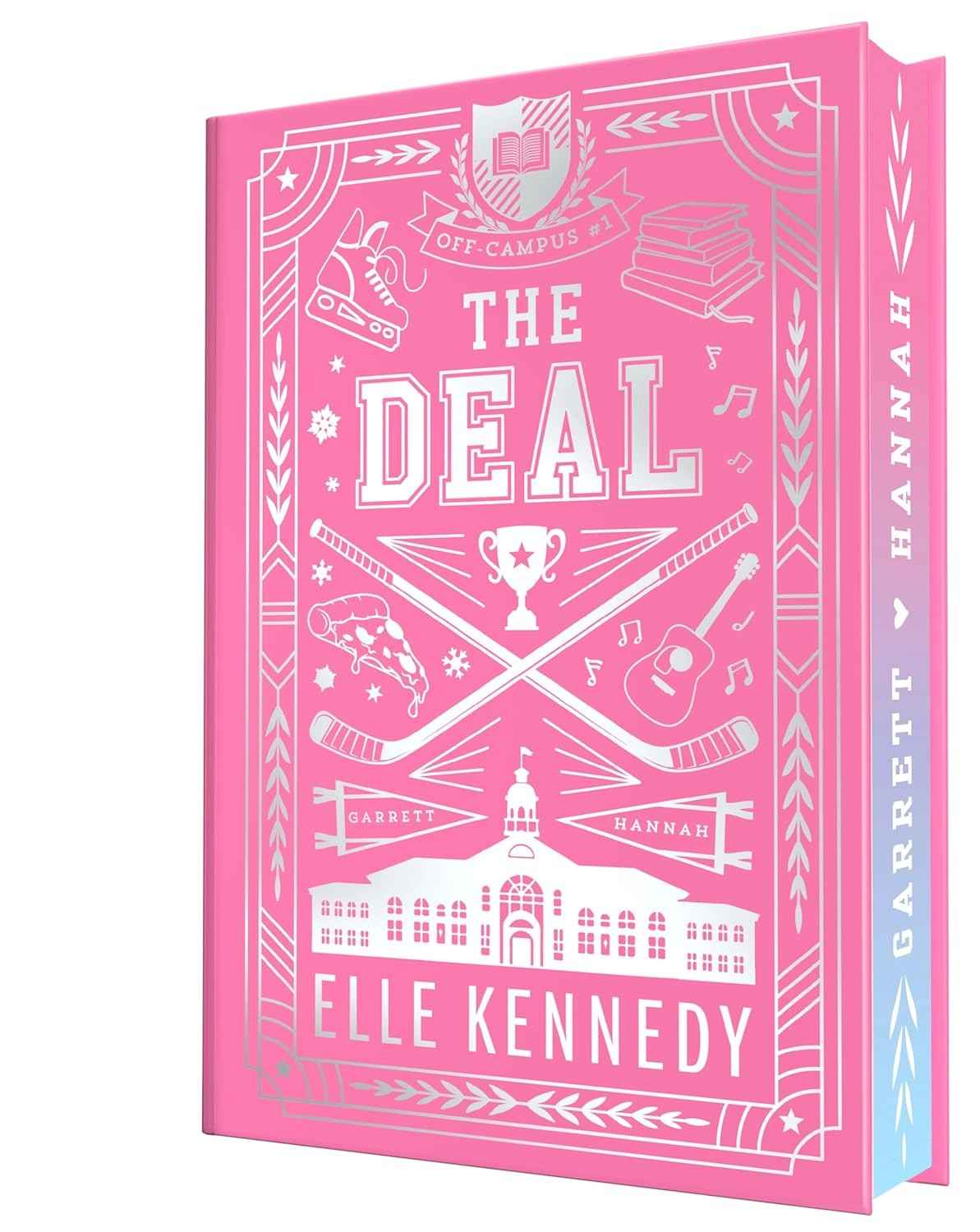 The Deal - Edição de Colecionador: Romance Universitário e Hockey