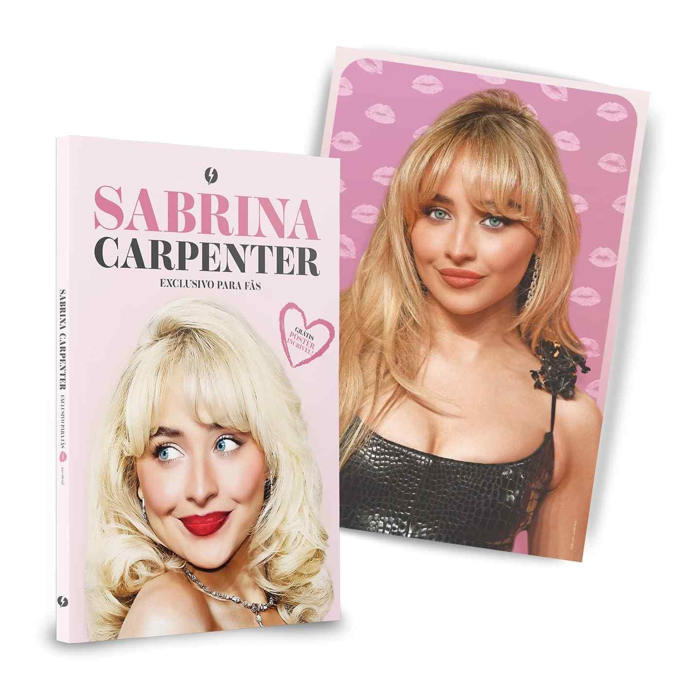 Sabrina Carpenter: O Livro Exclusivo para Fãs - Mergulhe no Universo da Diva Pop!