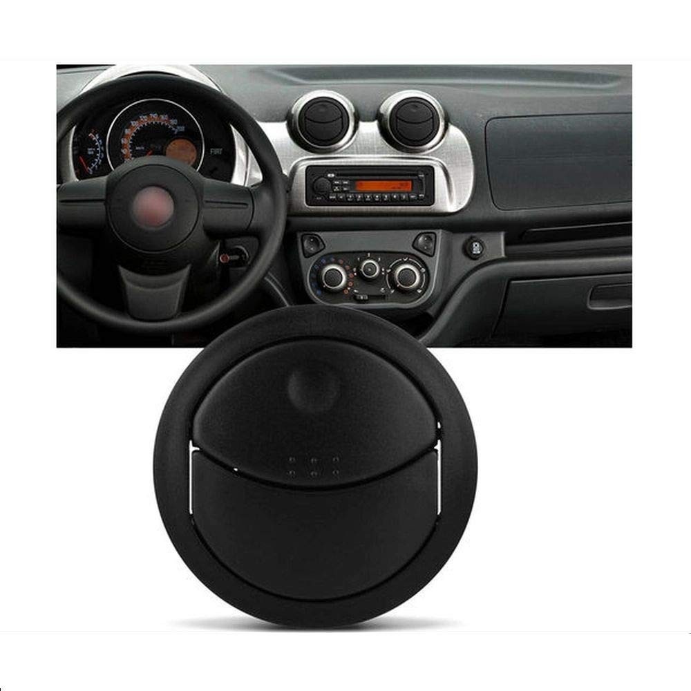 Difusor de Ar Central Preto Auto Quality: Renove o Interior do Seu Fiat Uno Vivace e Fiorino!