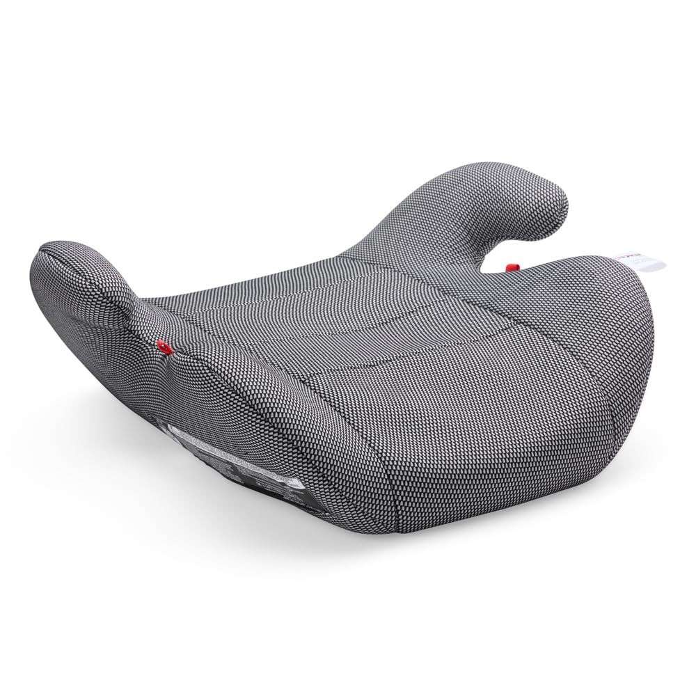 Assento de Carro Infantil Elevação Replay Kids Fit Up Cinza - Segurança e Conforto para Crianças de 3 a 12 Anos