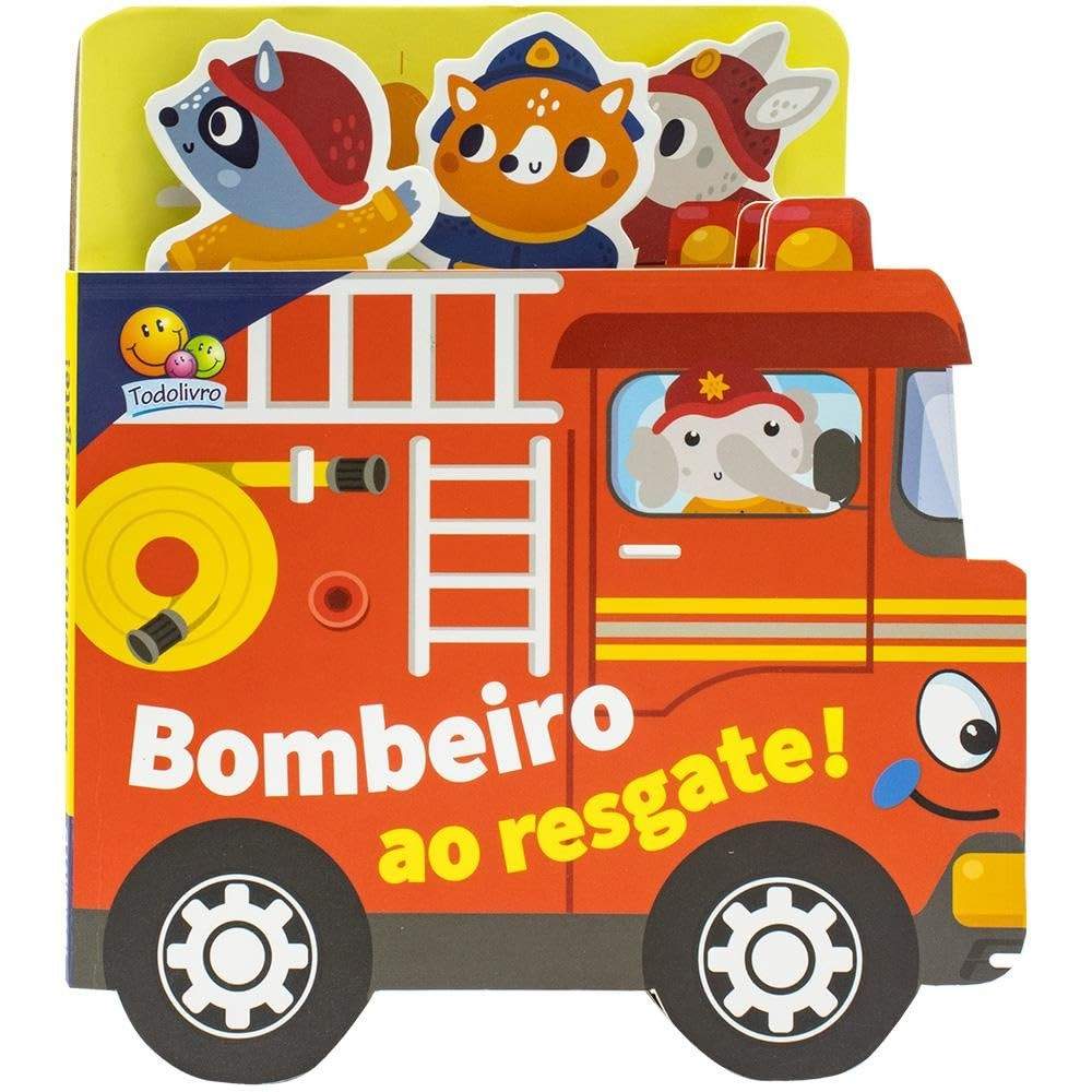 Bombeiro ao Resgate: Aventura Urbana para Pequenos Heróis!
