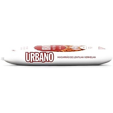 Macarrão Lentilha Vermelha e Arroz Urbano Pena 500g