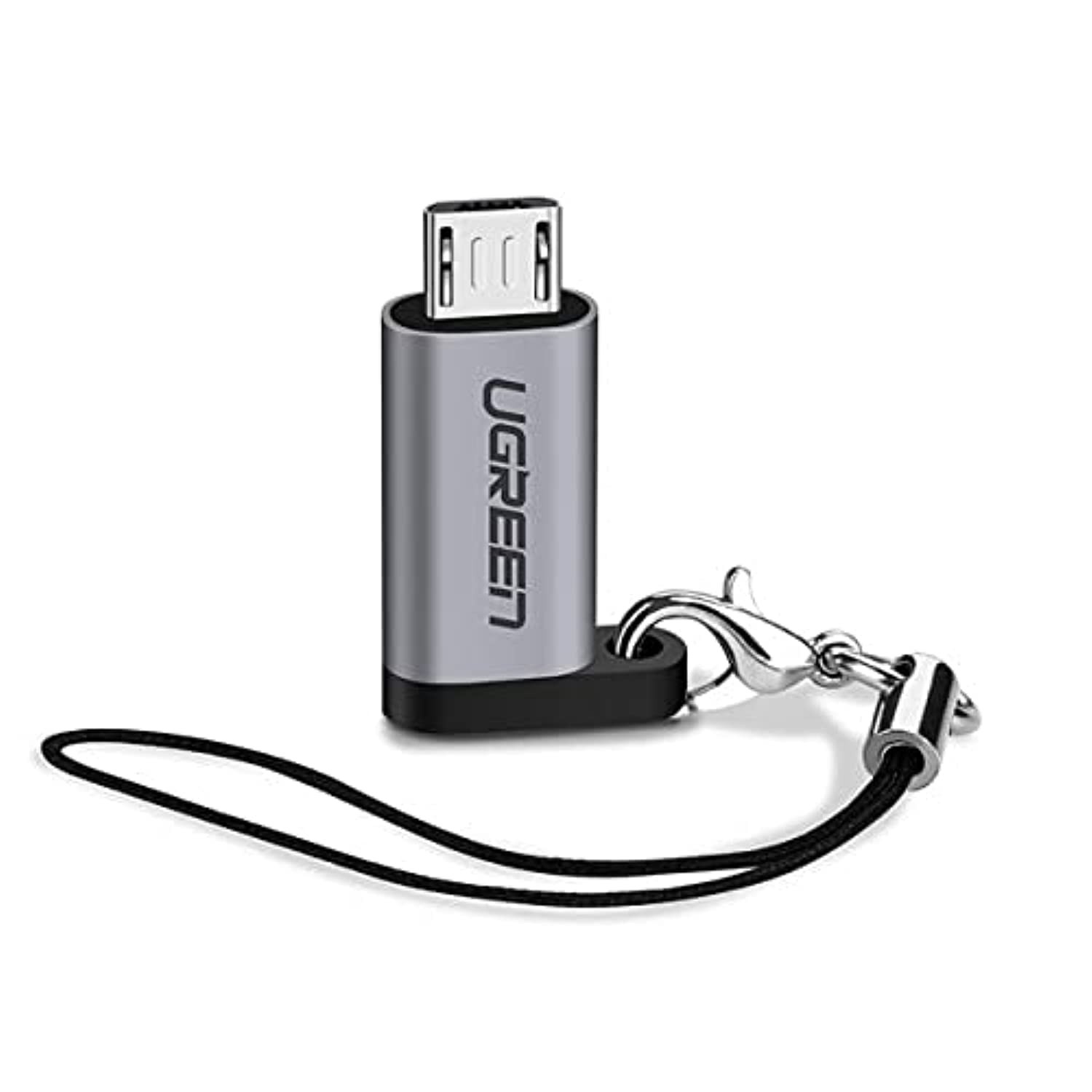 Adaptador Ugreen USB-C Fêmea para Micro USB Macho: Conectividade Premium e Versátil