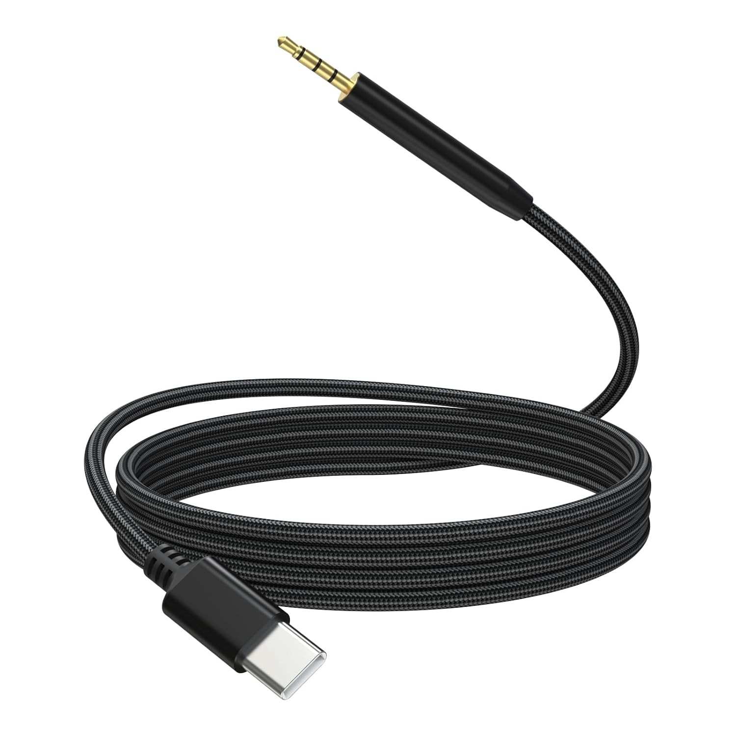 Cabo USB-C para 2,5mm: Som Imersivo para Bose 700, QC25, QC35, QC45 e Android