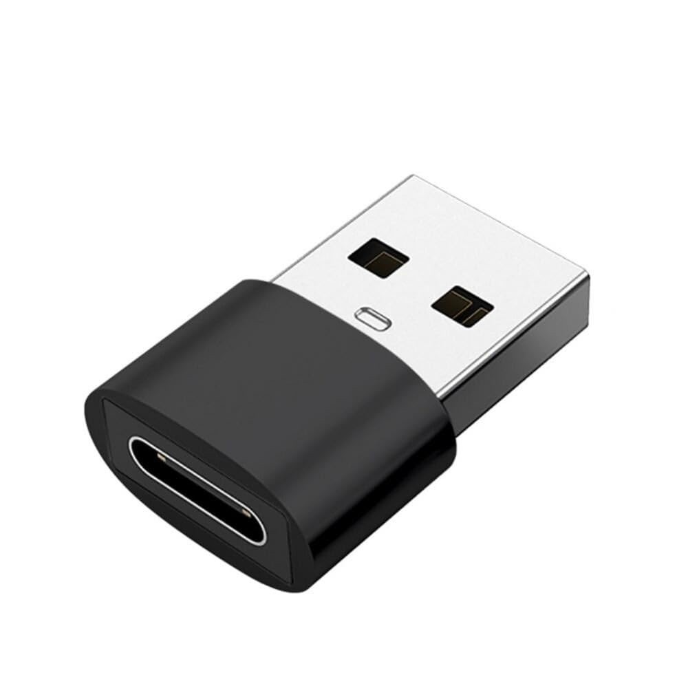 Adaptador OTG USB-A Macho para USB-C Fêmea: Conectividade Rápida e Versátil