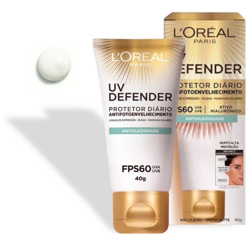 UV Defender FPS 60: Pele Livre de Oleosidade!