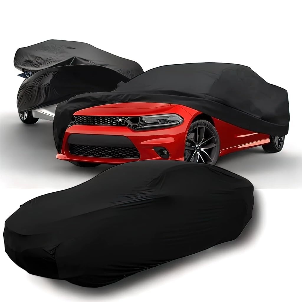 Capa de Carro Lycra Helanca Proteção Total UV Anti-Risco (Tamanho M)
