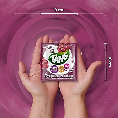 Tang Uva Refrescante: Caixa 15x18g - Sabor Intenso!