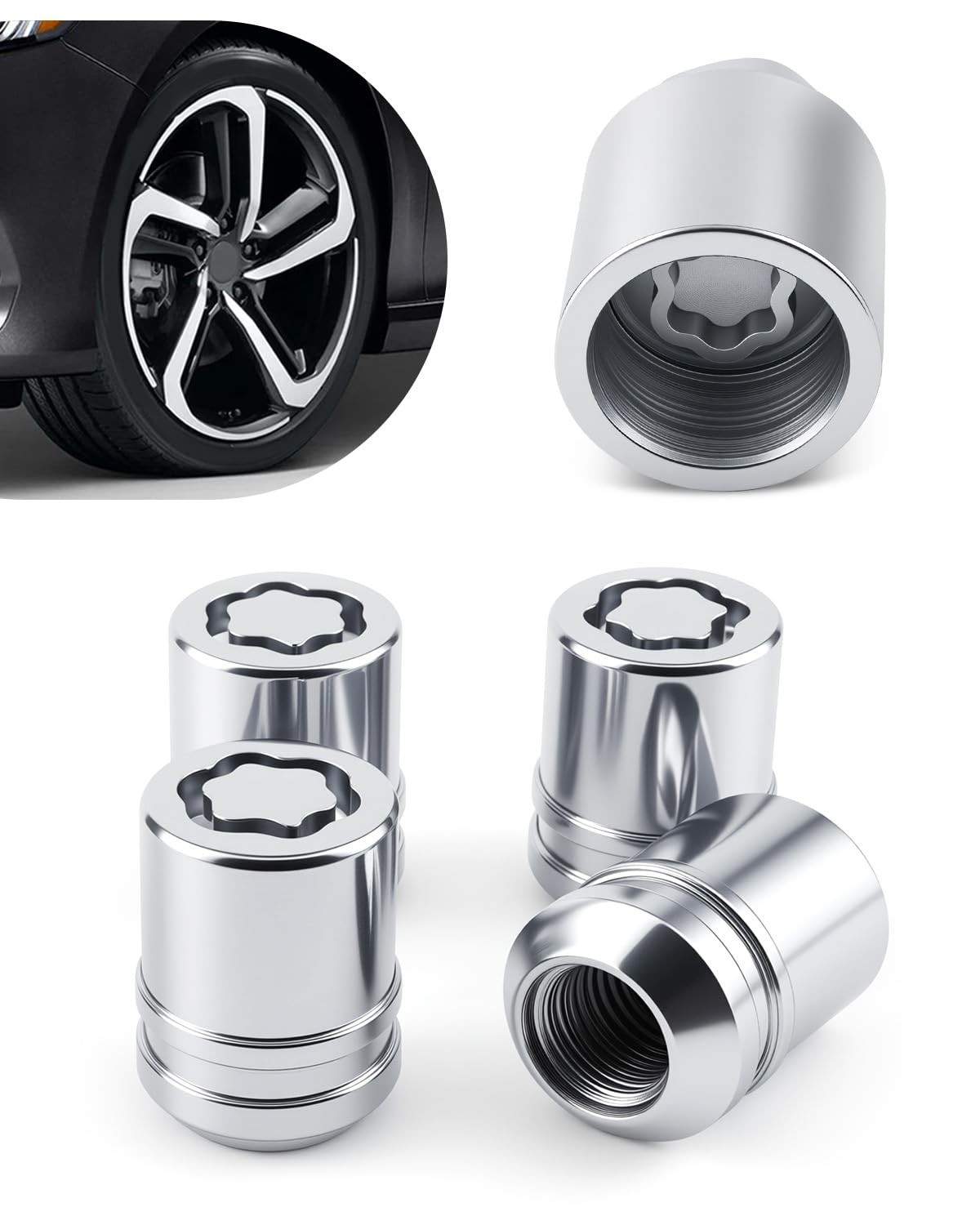 Trava de Roda Antifurto para Honda Accord, Civic, CR-V e HR-V | Segurança Premium
