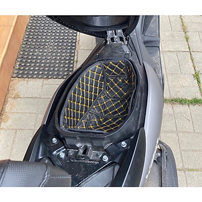 Tampa de Couro para Compartimento NMAX 155/125 V2