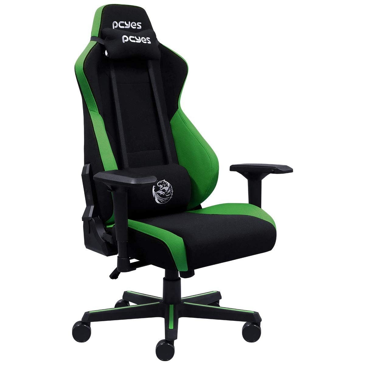 CADEIRA GAMER MAD RACER V8 TURBO VERDE - Conforto e Estilo para Jogadores