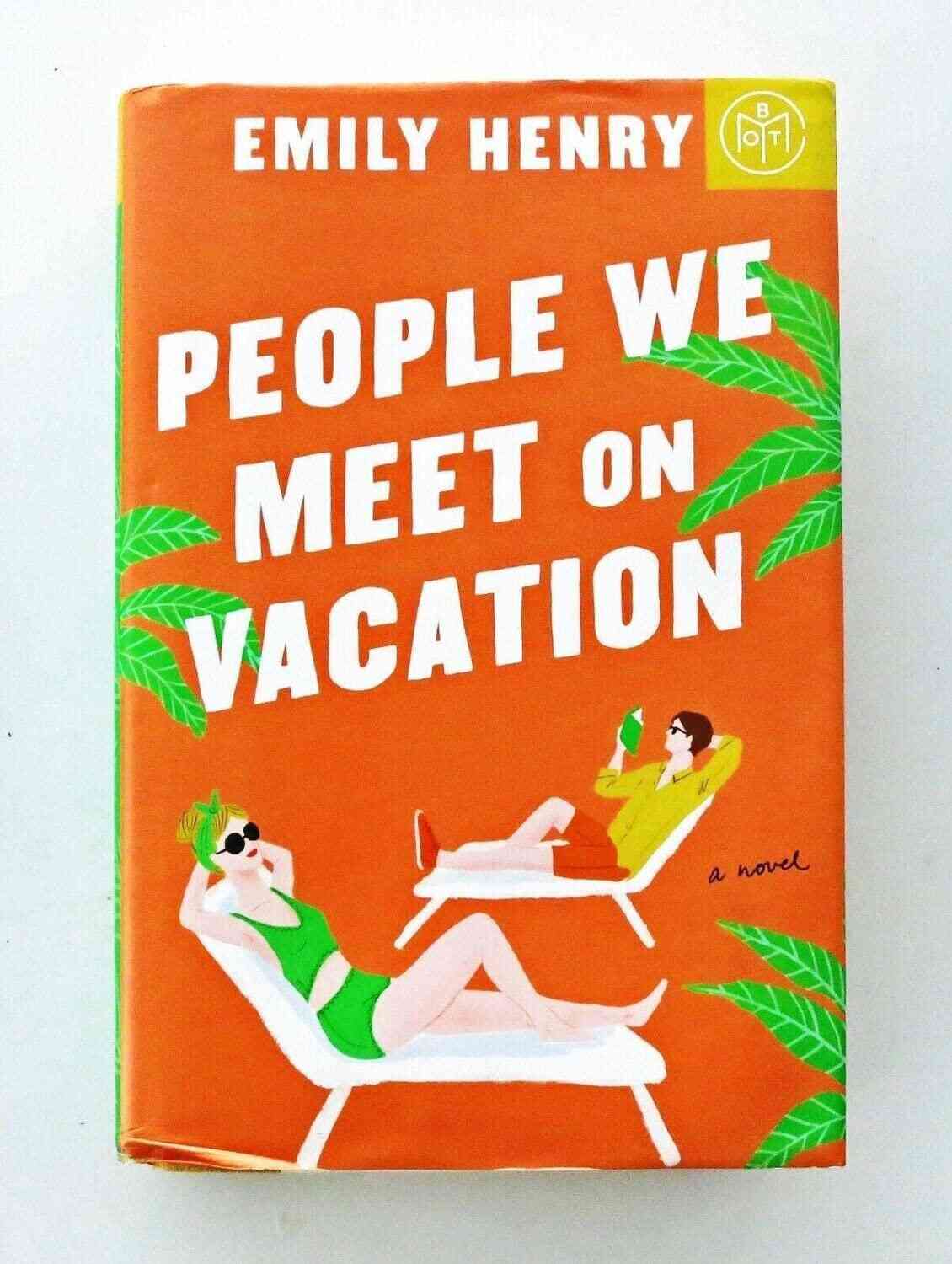 People We Meet on Vacation: O Romance Imperdível de Emily Henry